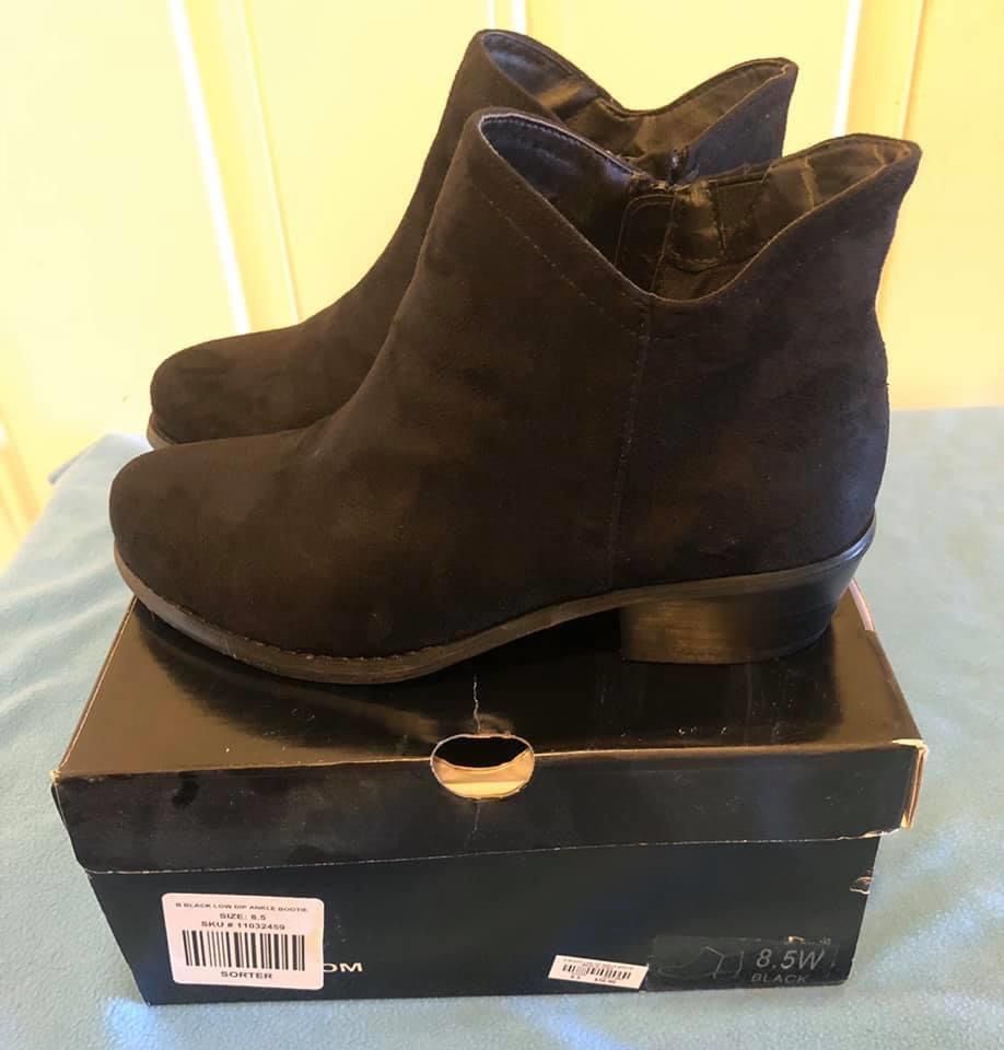 Torrid Ankle Bootie (size 8.5W)