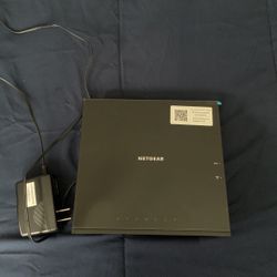 AC1600 WiFi Cable Modem Router 