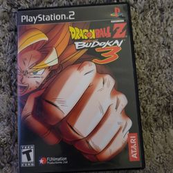 PS2 Dragon Ball Z Budokai 3