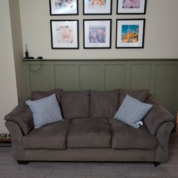 Grey Couch Sofa
