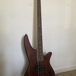 Jackson 4-String Bass With Accessories!