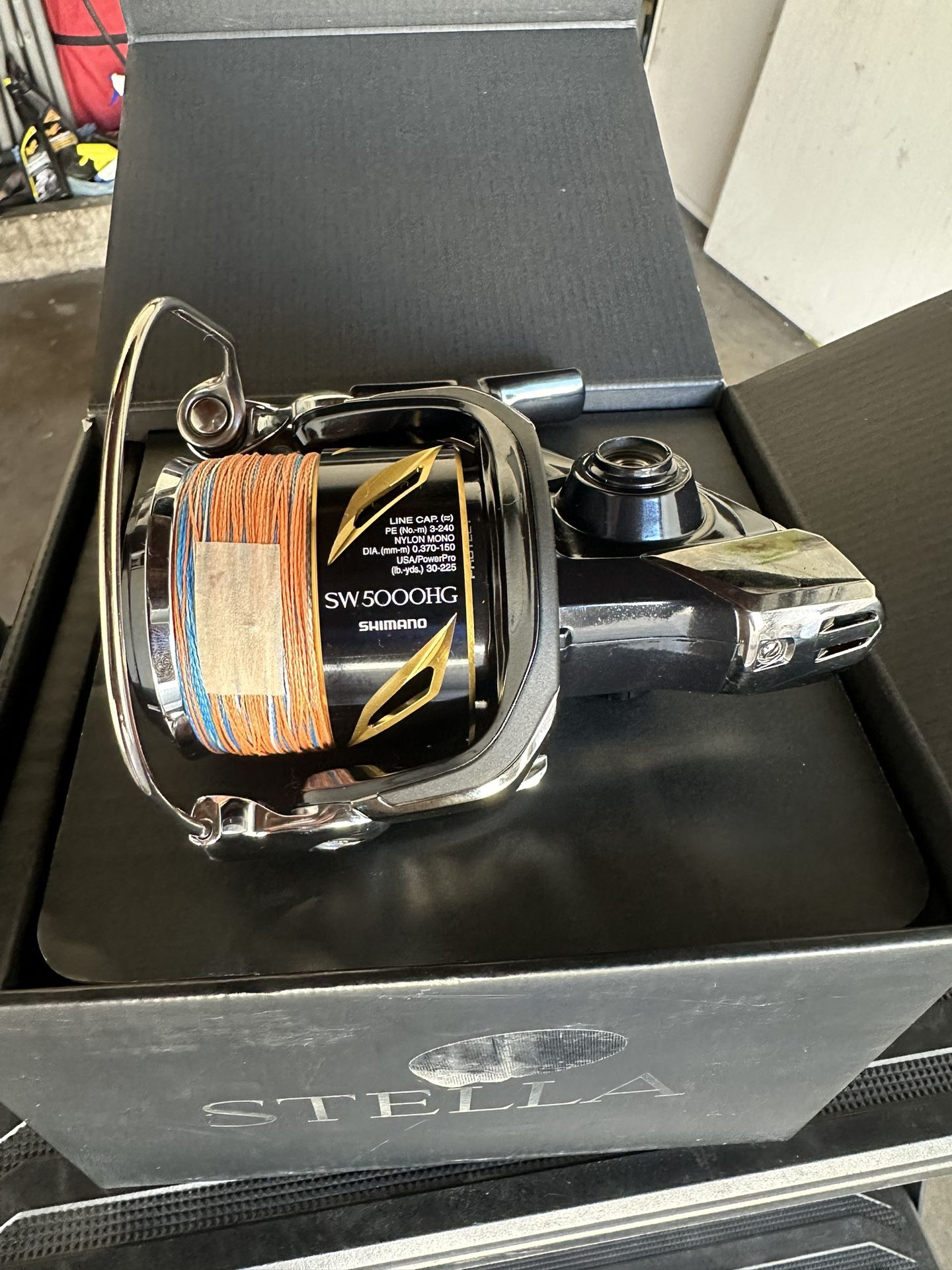 Shimano Stella 5K