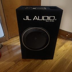 Jl Audio Sub 12” 