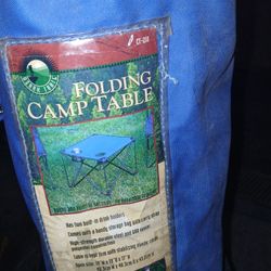 Outdoor Folding Table