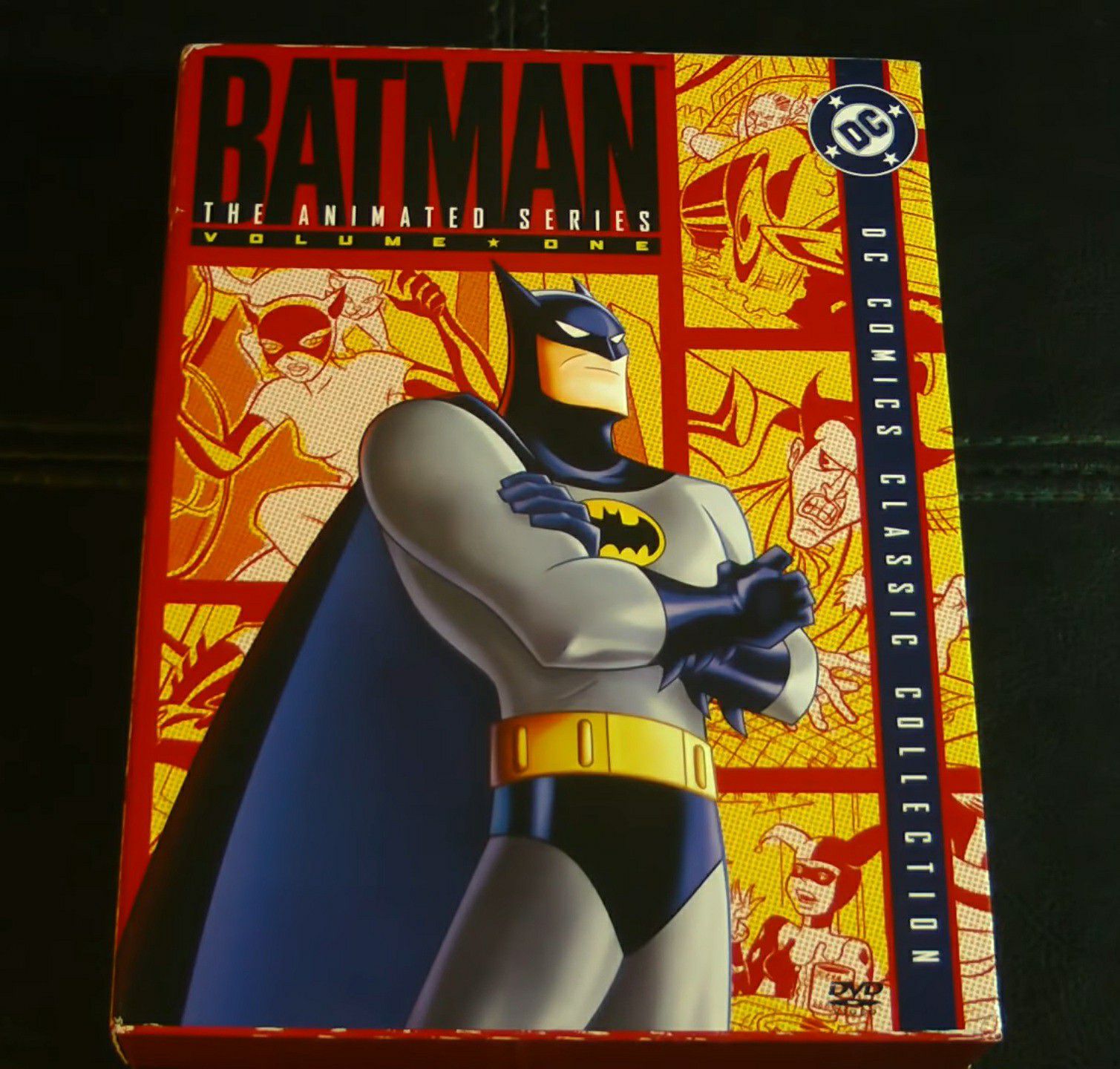 Complete Batman The Animated Series DVDs Excellent Condition FOR SALE