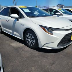 2020 TOYOTA COROLLA HYBRID LE SEDAN 4D 