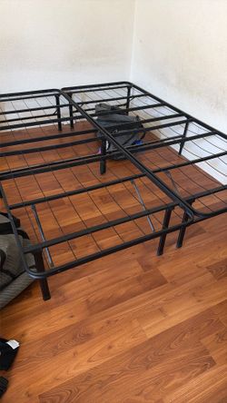 Iron Bed Frame Queen Size