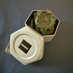 G-Shock army green