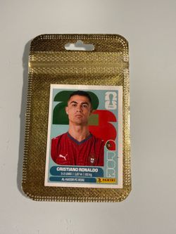 Cristiano Ronaldo Panini WC Sticker