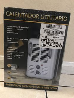 Utility heater