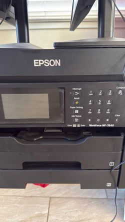 Epson printer/scanner