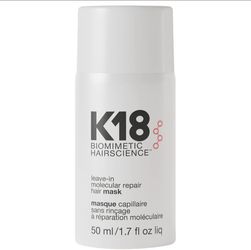 K18 Leave-In Molecular Repair Hair Mask