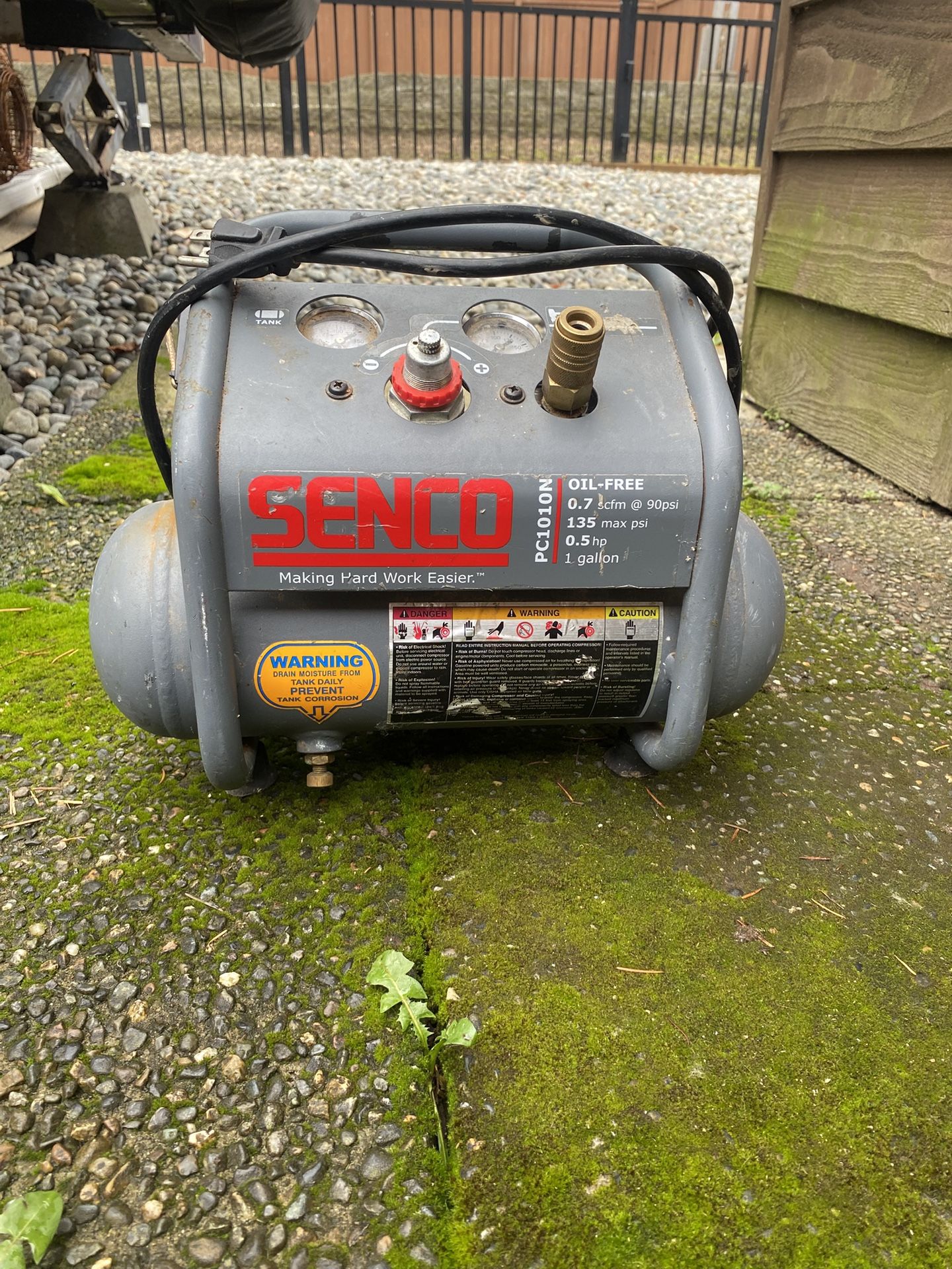 1 Gallon Air Compresser