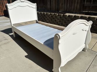 Pottery Barn Twin Frame
