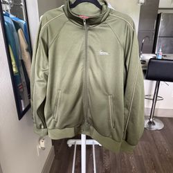 Supreme Tricot Track Suit Olive