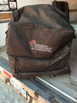 Wine traveling picnic bag
