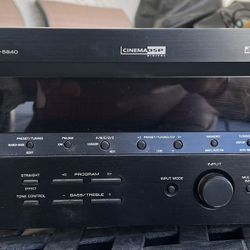 Yamaha Natural Sound Av Receiver HTR-5840