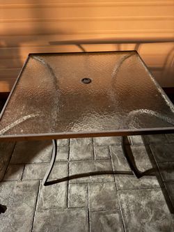 Glass Table