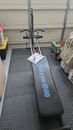 Total Gym used