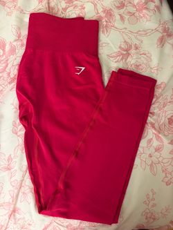 Gymshark High-Waist Leggings Pink SIZE M