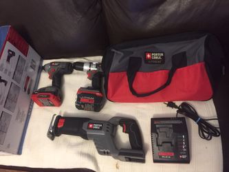 Porter cable 3 tool Lithium combo kit