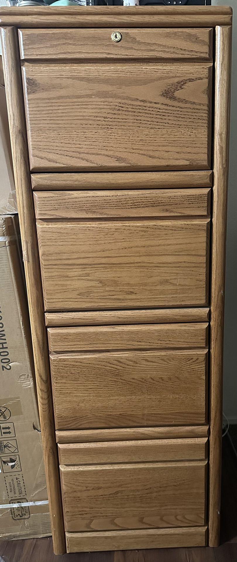 Solid Sturdy Filing Cabinet 