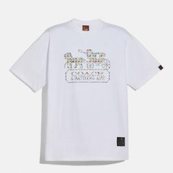 Bape X Coach Collab Baby Milo Shirt