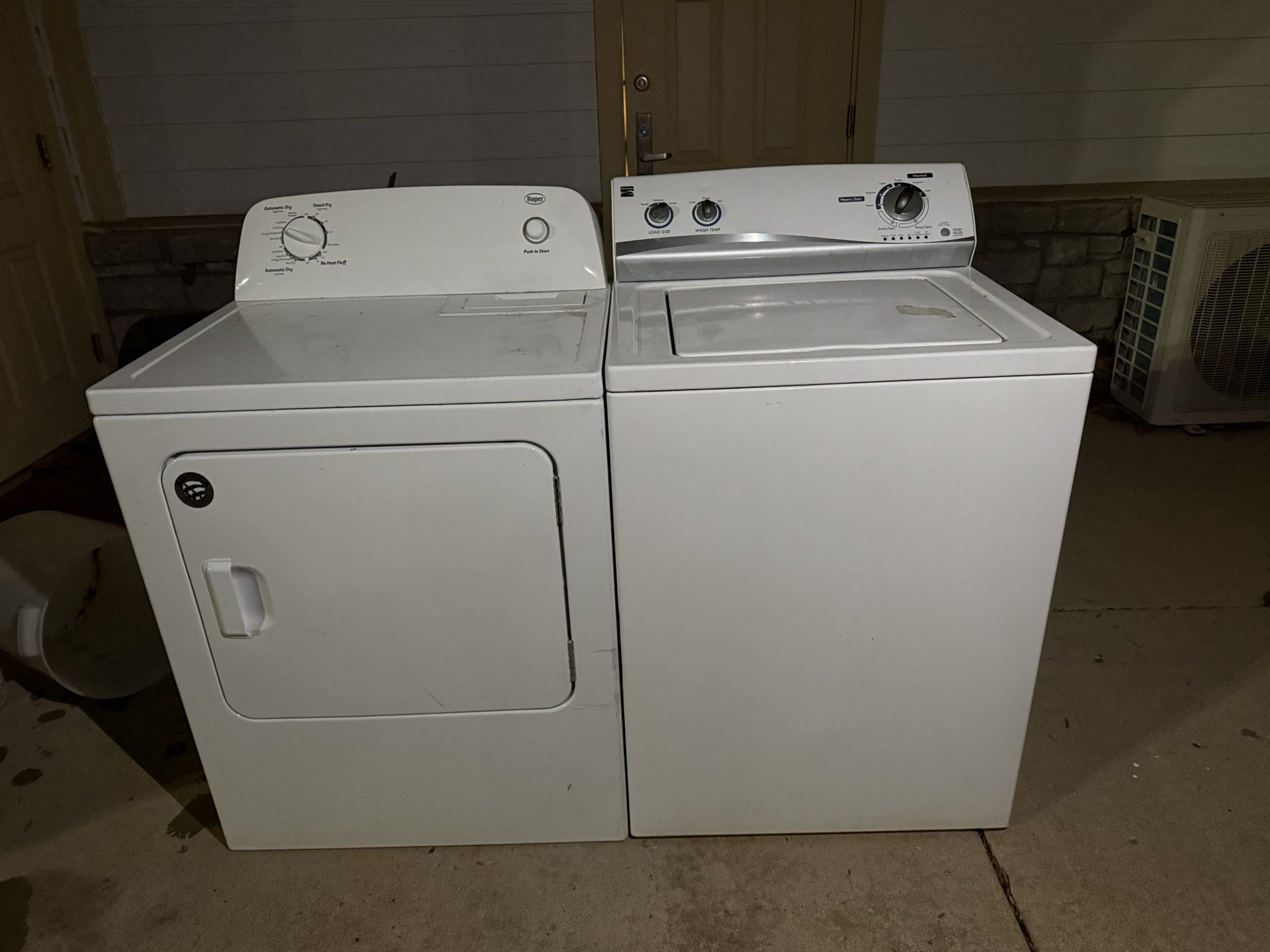 Washer And Dyer