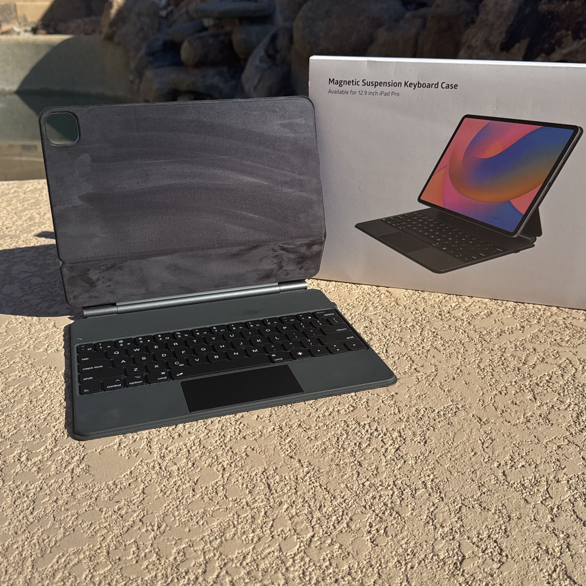 iPad Pro 12.9 In Keyboard Case