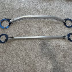 Cusco Front And Rear Strut Bars