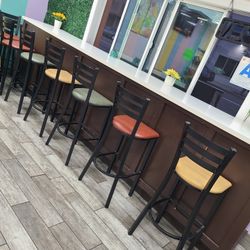 Free Bar With Chairs