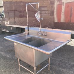 Commercial Sink Restaurant 