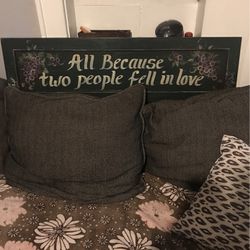 Hand painted Sign