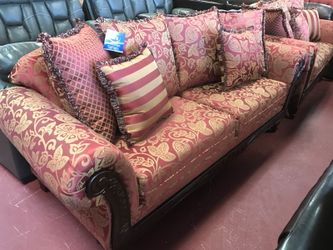 Brand new sofa and Loveseat