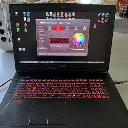 MSI GT72VR 7RE i7-7700HQ