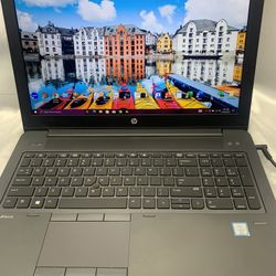 FULLY LOADED..i7..i7…HP ZBOOK model # 15U-G3  Very GOOD for DJ’S and GAMING 