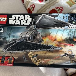 Lego TIE Striker(All mini figs and instructions inside)