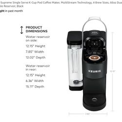 Keurig Coffee Maker