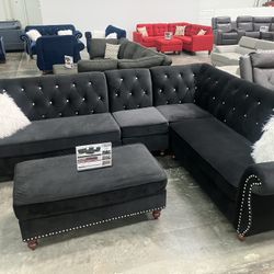 Sectional Sofa Set 