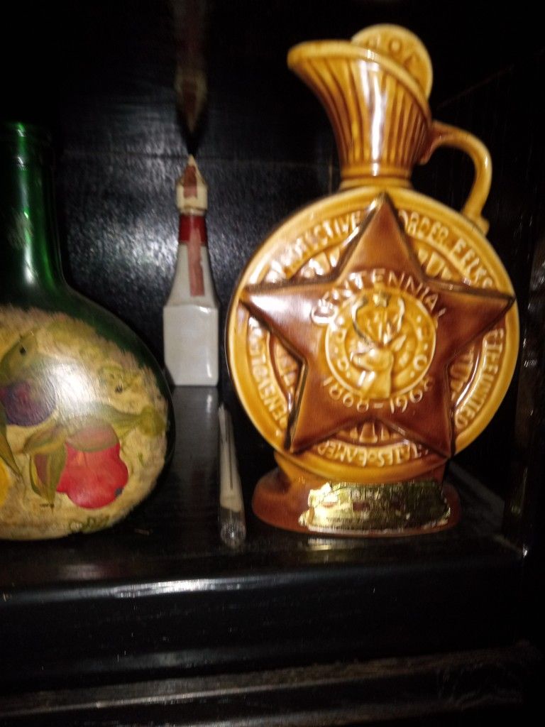 Vintage Empty Decanters