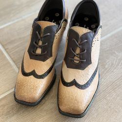 Retro Oxford Shoes