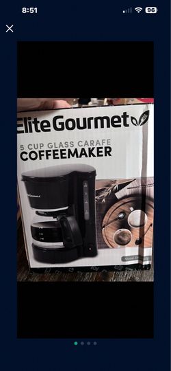 Elite Gourmet Coffee Maker