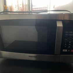 Toshiba microwave oven