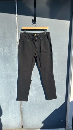 Women’s Carhartt Slim Fit regular size 12 black denim
