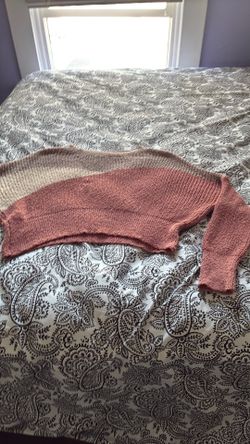 Knitted sweater