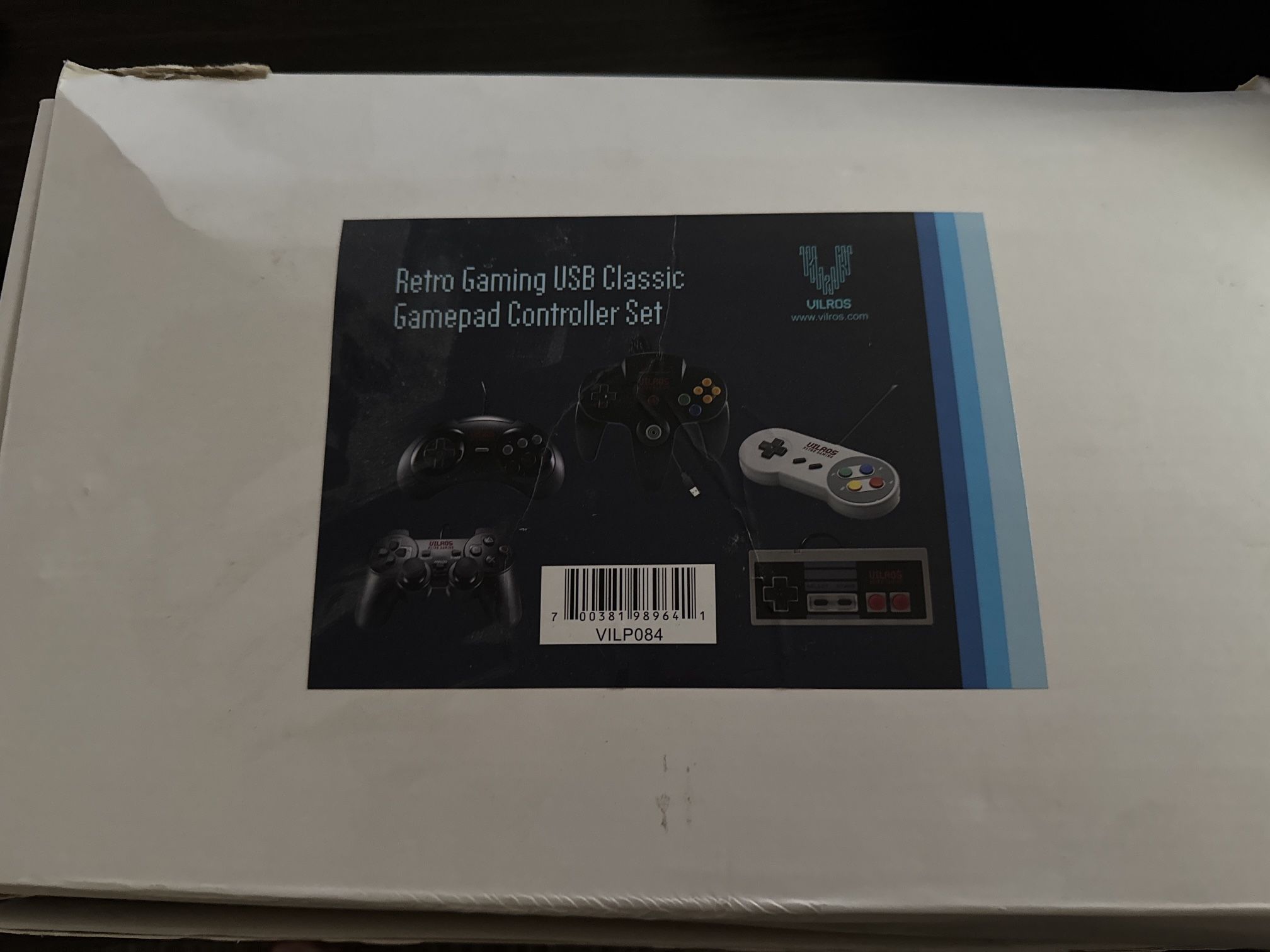 Retro Gaming Set “Raspberry Pie” with Controllers