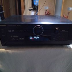 PANASONIC AM FM THEATER RECEIVER AMPLIFIER 