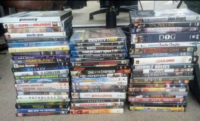 DvD Movie Sale