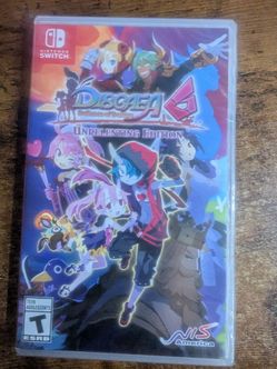 Nintendo switch Disgaea 6