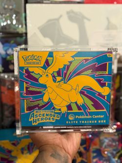 Pokémon Center Ascended Heroes ETB